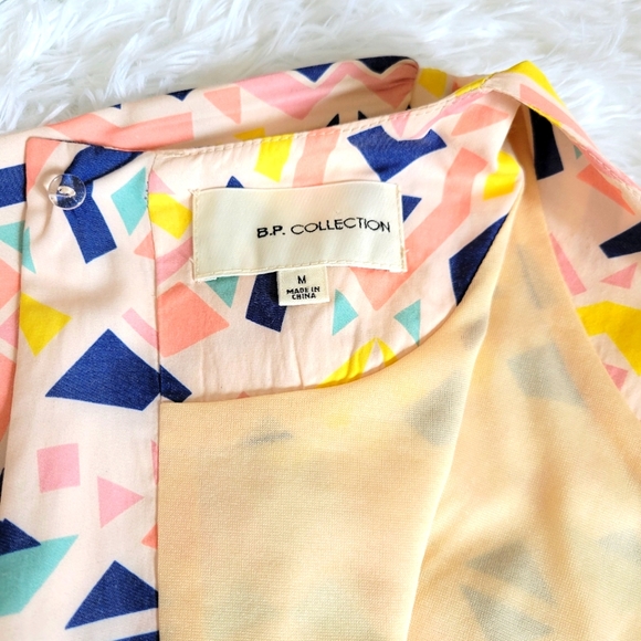 B.P. Collection Med 90s Style Open Back Mini Dress - Picture 7 of 15